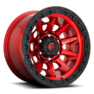 Covert - D695 Candy Red w/ Black Ring 5 lug