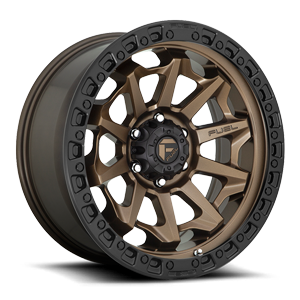 Covert - D696 Matte Bronze with Black Ring - 20x9