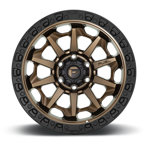 Fuel 1-Piece Wheels Covert - D696