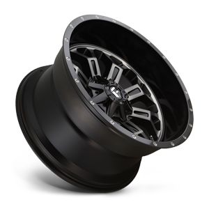 Fuel 1-Piece Wheels Crush - D561