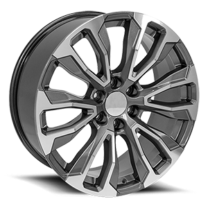 Gunmetal Machined