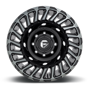 Fuel 1-Piece Wheels Cyclone - D683