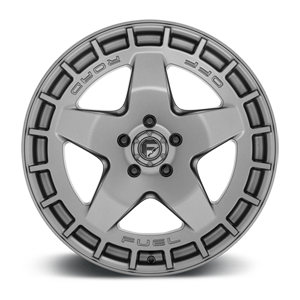Fuel 1-Piece Wheels Warp - D734