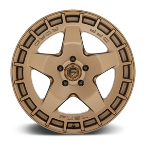 Fuel 1-Piece Wheels Warp - D735