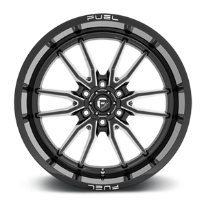 Fuel 1-Piece Wheels Clash 6 - D761