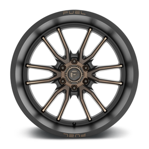 Fuel 1-Piece Wheels Clash 6 - D762