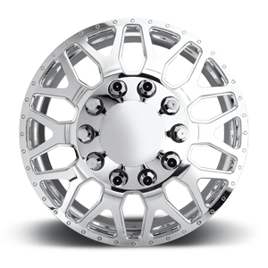 Fuel Dually Wheels FF19D 28 - Front