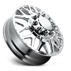 Fuel Dually Wheels FF19D 28 - Front