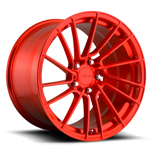 DVO 5 Brushed Candy Red