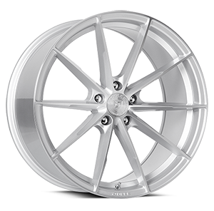 Veloce 5 Gloss Silver Machined Face