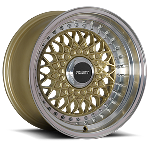 Royale 5 Gold with Machined