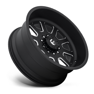 Fuel Dually Wheels FF09D - 10 Lug Super Single Front