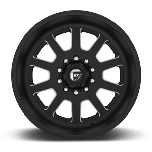 Fuel Dually Wheels FF09D - 10 Lug Super Single Front