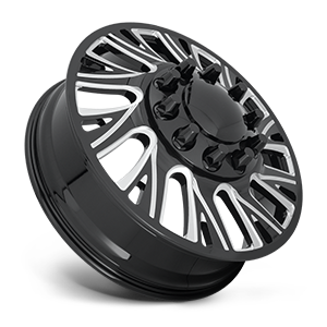 Fuel Dually Wheels FF41D 28