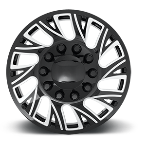 Fuel Dually Wheels FF41D 28