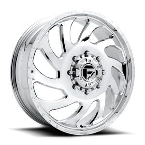 Fuel Dually Wheels FF84D - Front