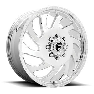 Fuel Dually Wheels FF84D - Front