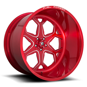 FF99 Soft Candy Red & Milled