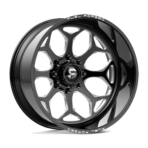 FFC114 SCEPTER | CONCAVE Gloss Black Milled 8 lug
