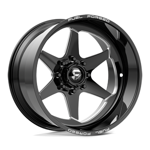 FFC115 SIFT | CONCAVE 8 Gloss Black Milled