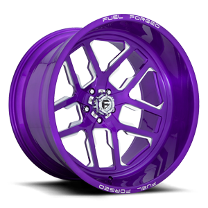 FFC45 - 5 Lug | Concave Candy Purple & Milled