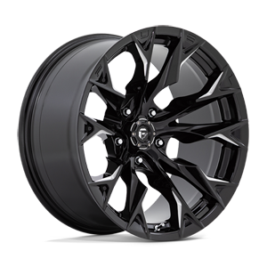 Flame 5 - D803 5 Gloss Black Milled