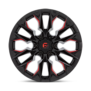 Fuel 1-Piece Wheels Flame 5 - D823