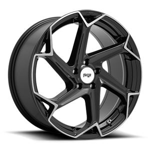 Niche Sport Series Flash - M255 5 Gloss Black with Brushed Face