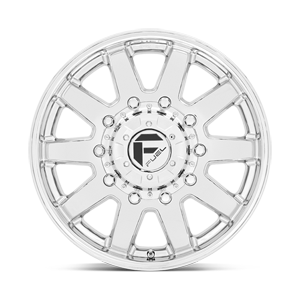 Fuel Dually Wheels Maverick Dually Front - D536 10 Lug