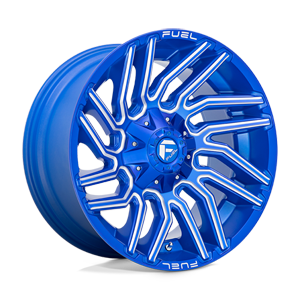 Typhoon - D774 6 Anodized Blue Milled
