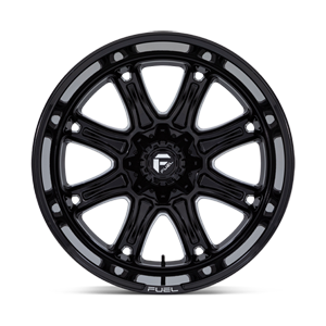 Fuel 1-Piece Wheels Darkstar - FC853BE Wheels