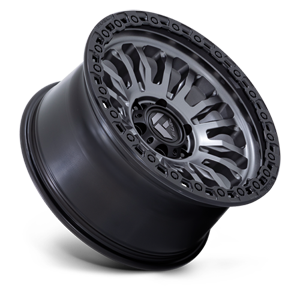 Fuel 1-Piece Wheels Rincon SBL - FC857AB