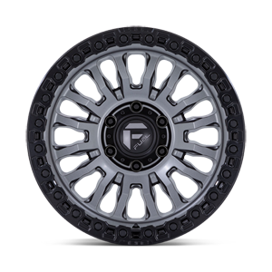 Fuel 1-Piece Wheels Rincon SBL - FC857AB