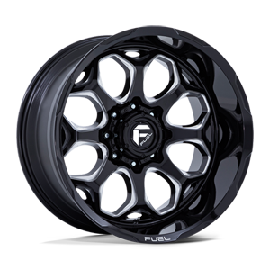 Fuel 1-Piece Wheels Scepter - FC862BE
