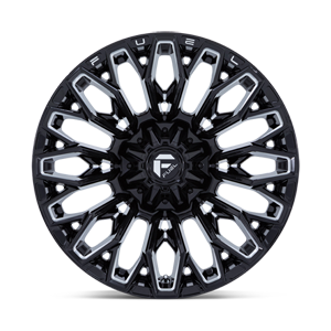 Fuel 1-Piece Wheels Strike - FC865BE