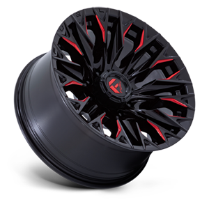 Fuel 1-Piece Wheels Flame 8 - D823