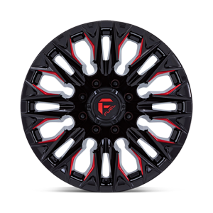 Fuel 1-Piece Wheels Flame 8 - D823