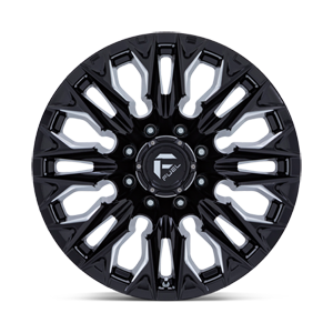 Fuel 1-Piece Wheels Flame 8 - D803