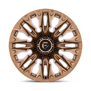 Fuel 1-Piece Wheels Flame 8 - D805