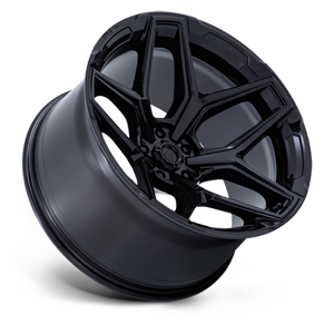 Fuel 1-Piece Wheels Flux 5 - FC854BX