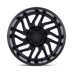 Fuel 1-Piece Wheels Hurricane - D864