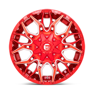 Fuel 1-Piece Wheels Twitch - D771