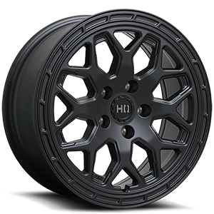 Bandit 5 Matte Black - 18in