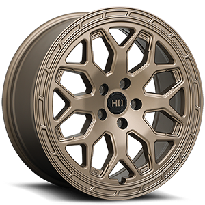 Bandit 5 Satin Bronze