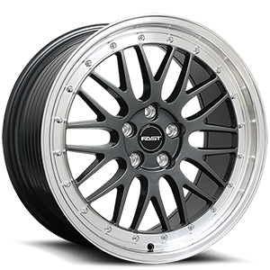 FR01 5 Gunmetal Machined Lip