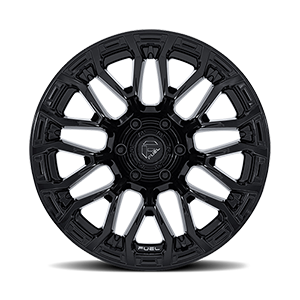 Fuel 1-Piece Wheels Chisel - FC899
