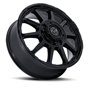 Fuel 1-Piece Wheels Circuit Dually - D911