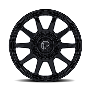 Fuel 1-Piece Wheels Circuit Dually - D911