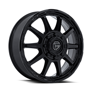 Fuel 1-Piece Wheels Circuit Dually - D911
