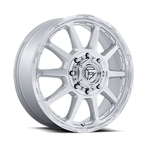 Fuel 1-Piece Wheels Circuit Dually - D911